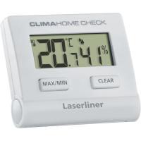 Digitale temperatuur en hygrometer